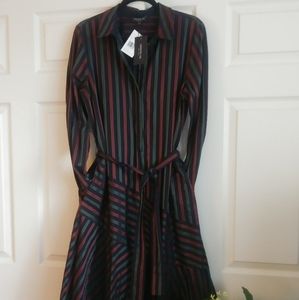 NWT Laffayette 148 Midi length Dress